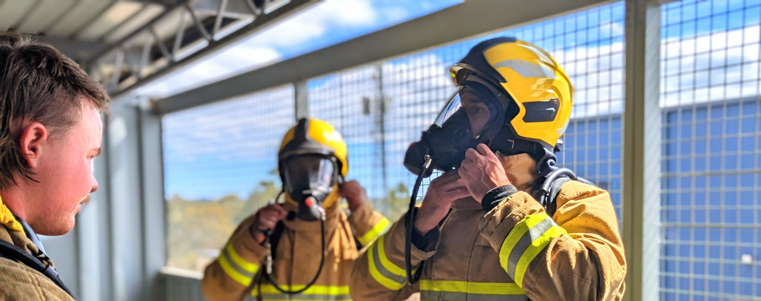 Open Circuit Breathing Apparatus Training