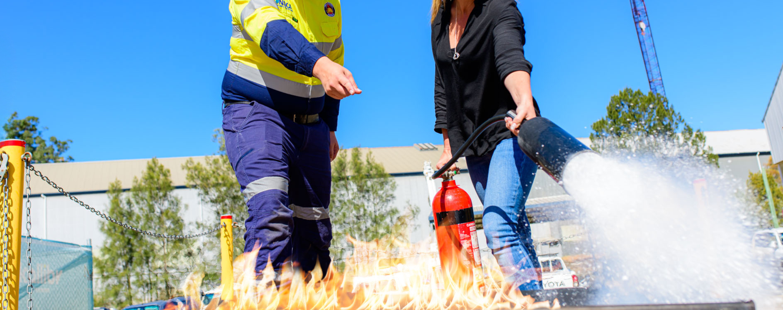 Fire Extinguisher Training