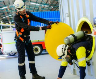 Confined Space Entry Training