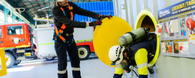 Confined Space Entry Training