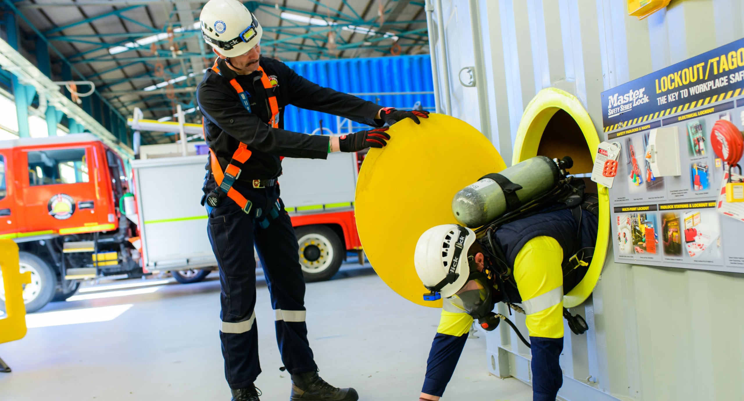 Confined Space Entry Training