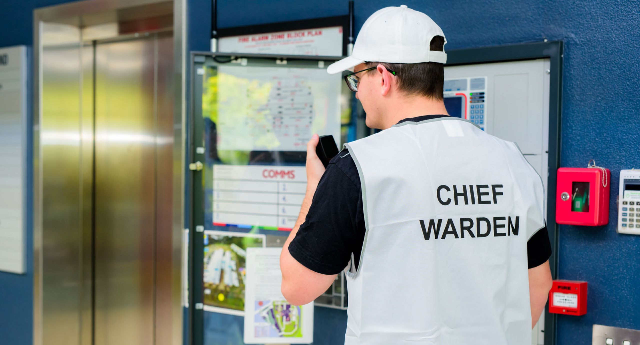 Chief Fire Warden Training