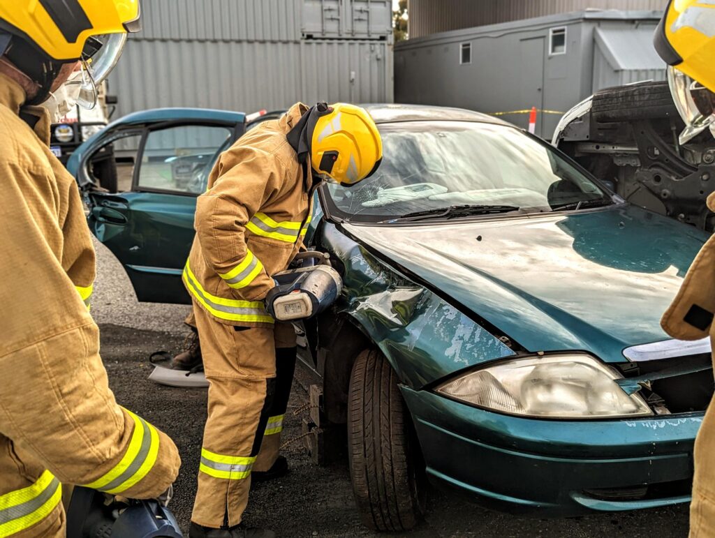 Road Crash Rescue Training