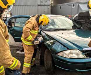 Road Crash Rescue Training