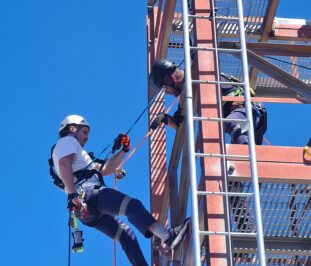 Perform tower rescue Training (Electrical Stream)