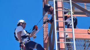 Perform tower rescue Training (Electrical Stream)