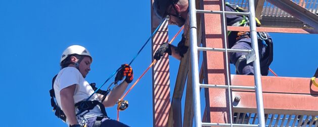 Perform tower rescue Training (Electrical Stream)