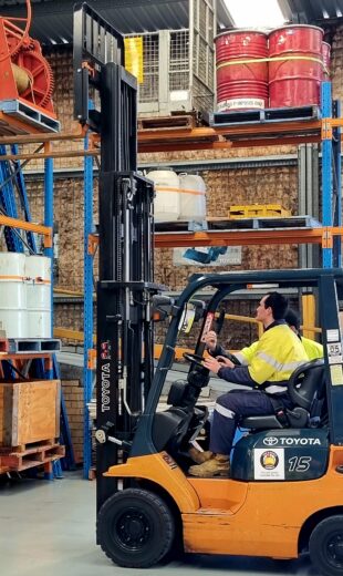 VOC – HRWL Forklift