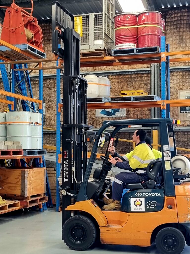 VOC – HRWL Forklift