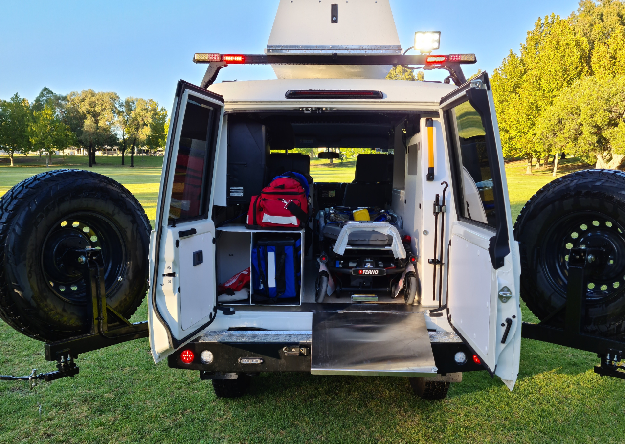 4WD Ambulance