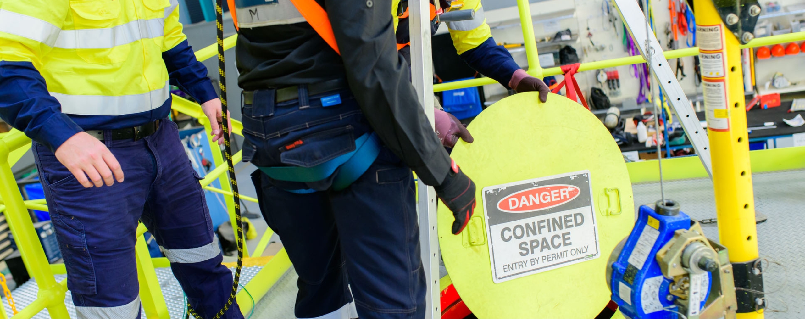 Confined Space Training Australia