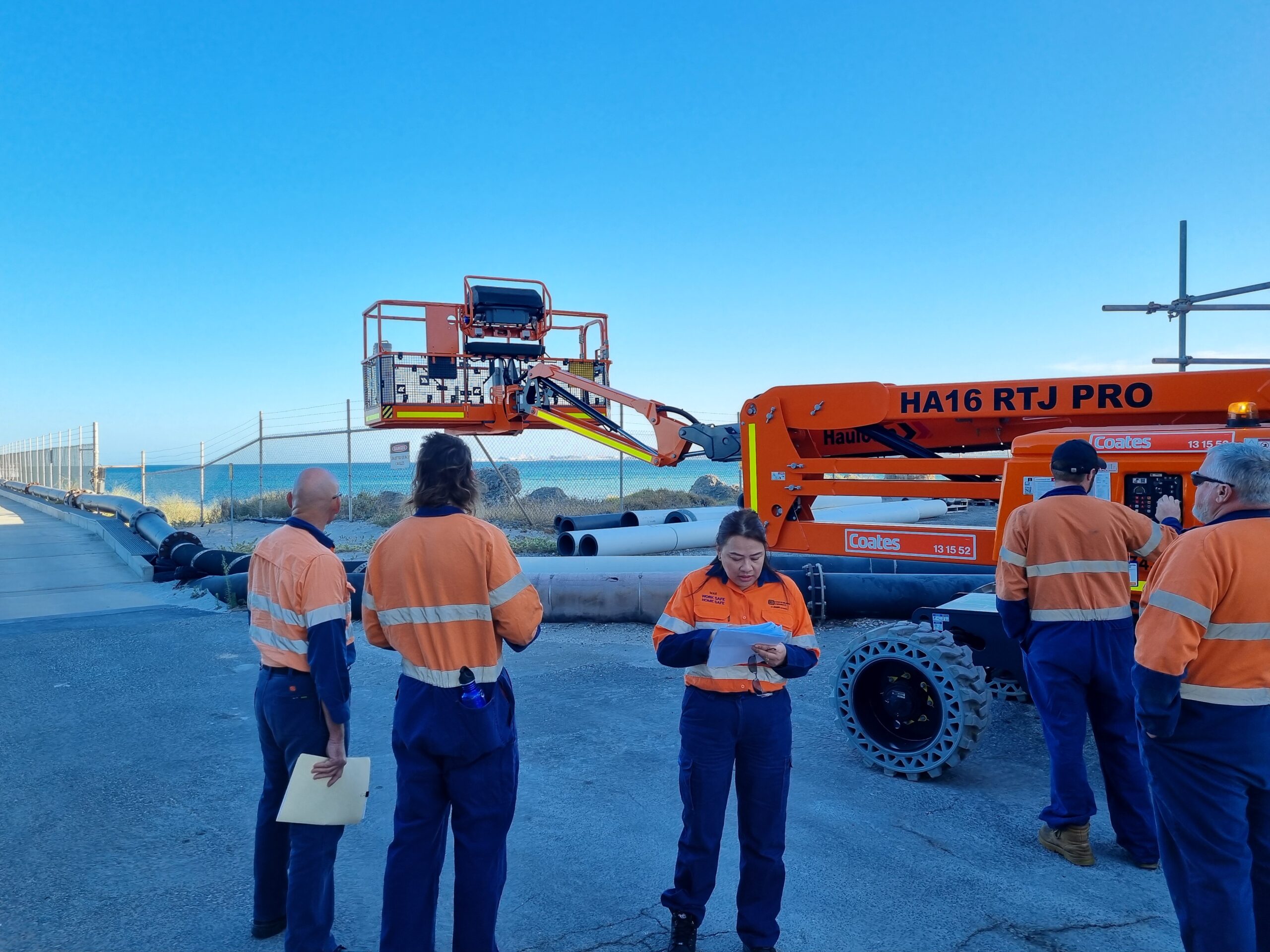 VOC – HRWL EWP over 11m TRAINING