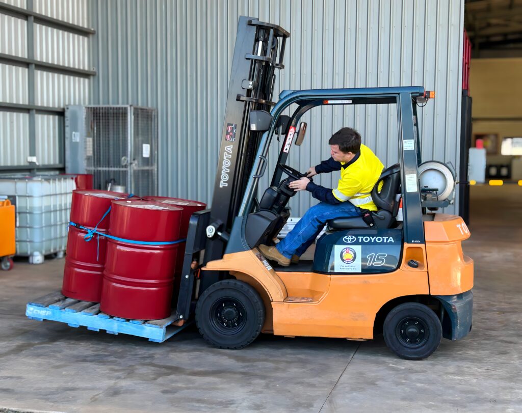 VOC – HRWL Forklift