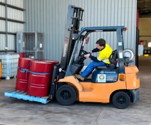 VOC – HRWL Forklift