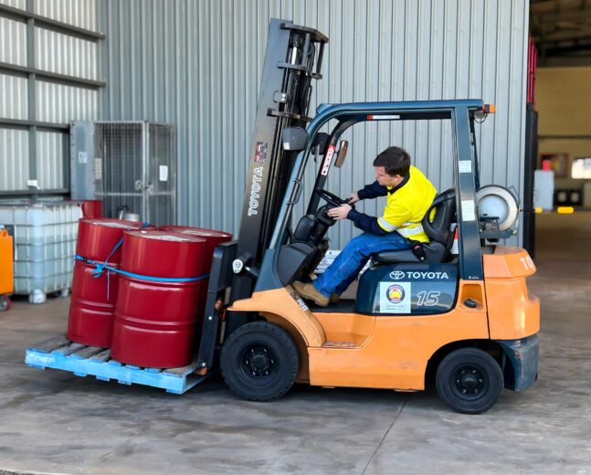 VOC – HRWL Forklift