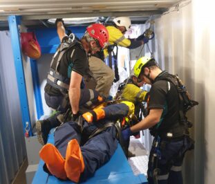 Global Wind Organisation Advanced Rescue TRAINING