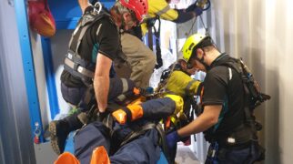 Global Wind Organisation Advanced Rescue TRAINING