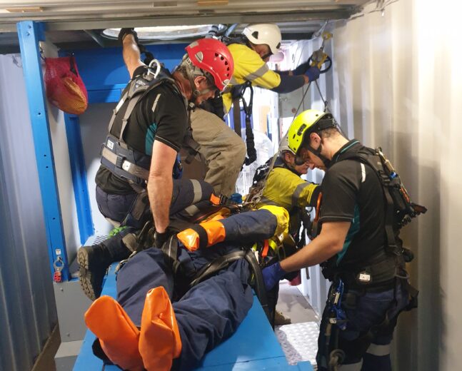 Global Wind Organisation Advanced Rescue TRAINING