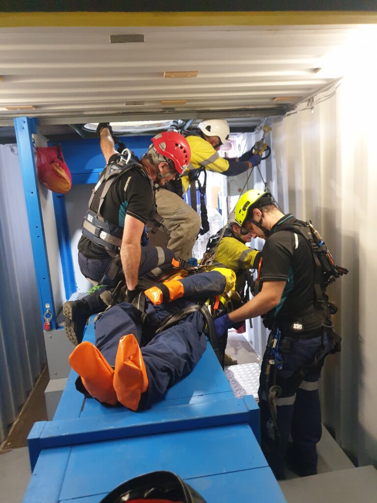 Global Wind Organisation Advanced Rescue TRAINING