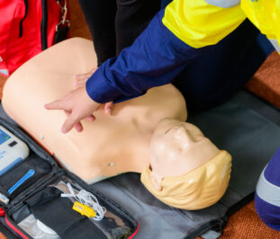 Low Voltage Rescue and Provide CPR (with online Pre-requisite inc.)