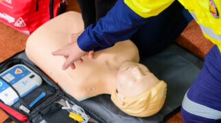 Low Voltage Rescue and Provide CPR (with online Pre-requisite inc.)