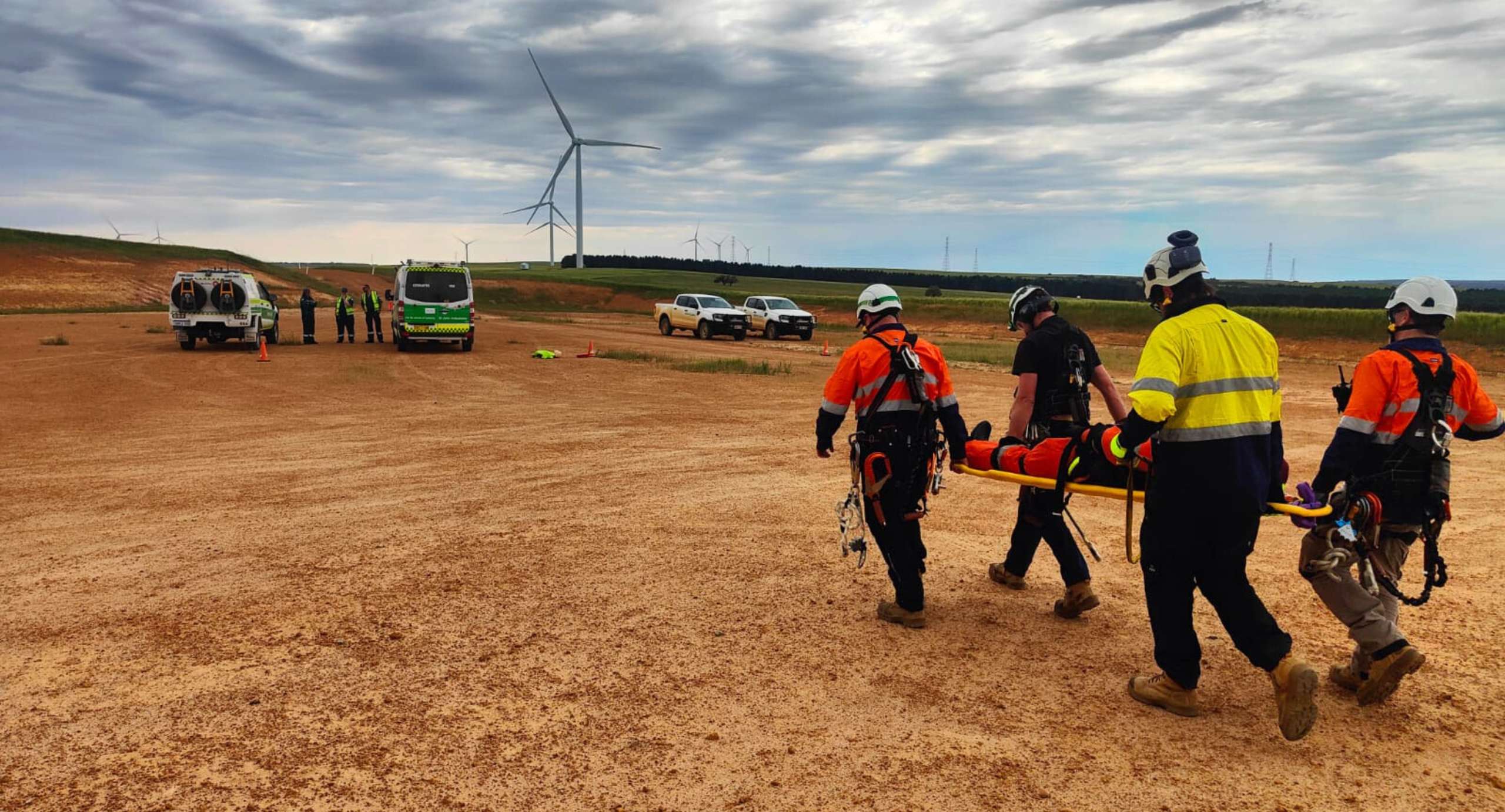 Global Wind Organisation Advanced Rescue