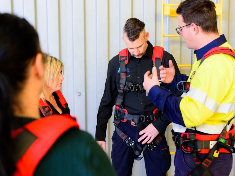 Fire & Safety Australia offer working at heights courses and training