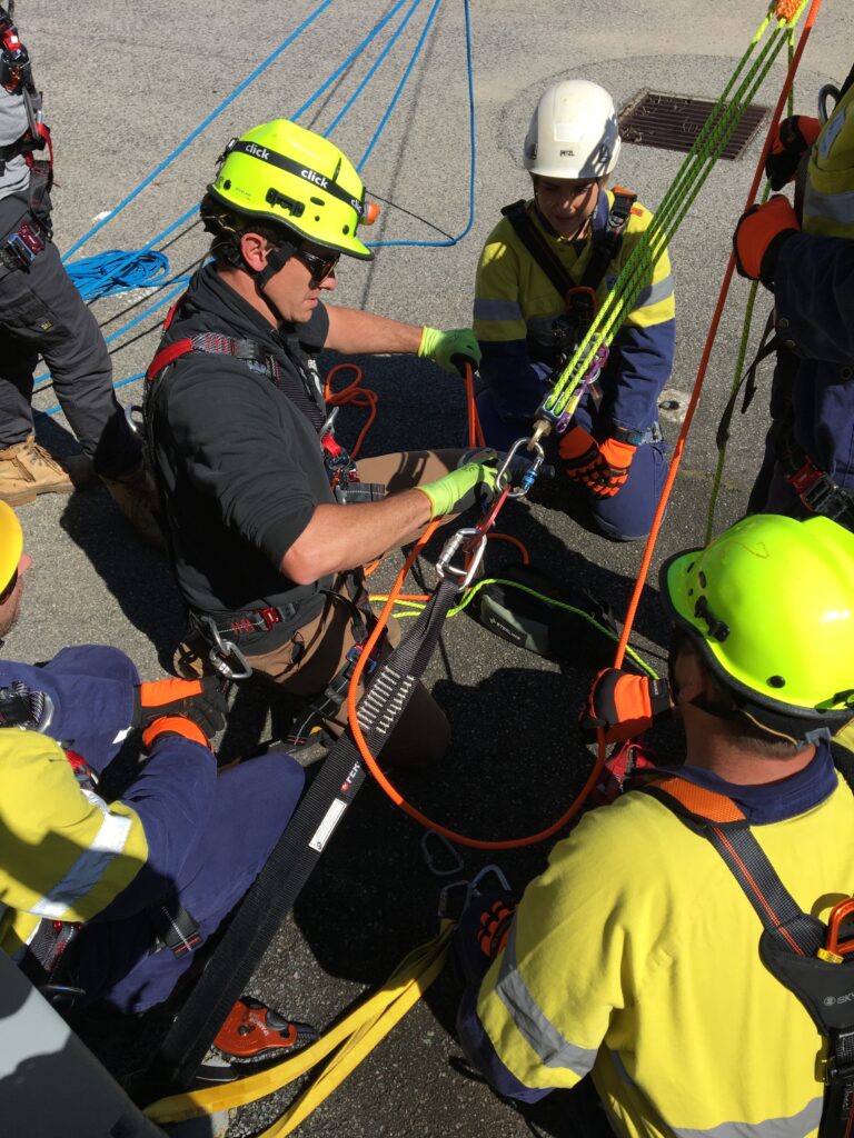 Vertical Rescue