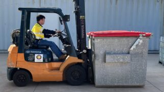 Licence to operate a forklift truck Training