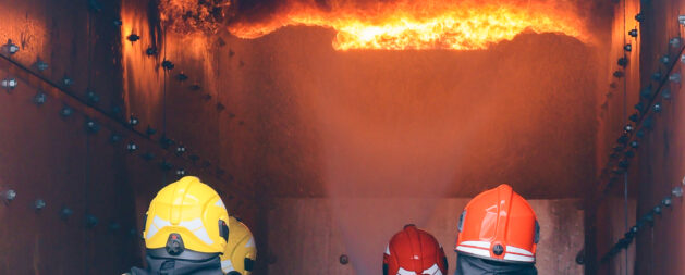 Live Fire Flashover Cell