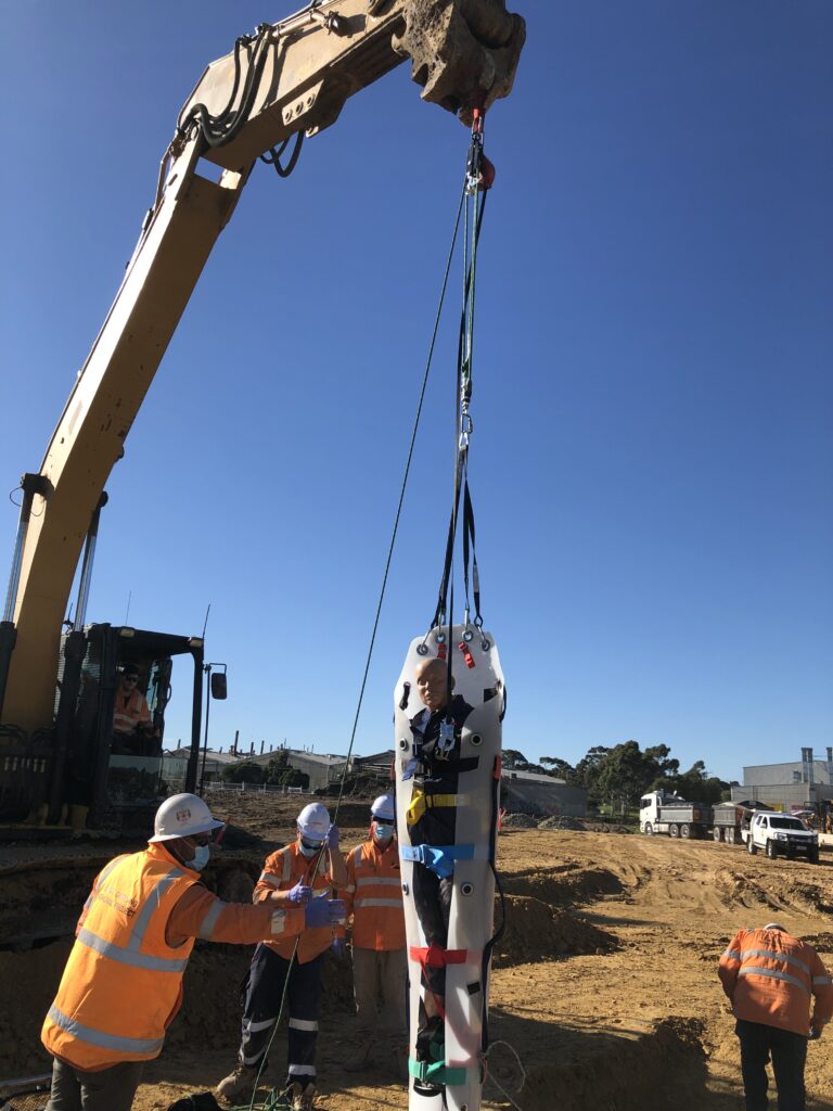 Perform Cable Pit/Trench/Excavation Rescue TRAINING