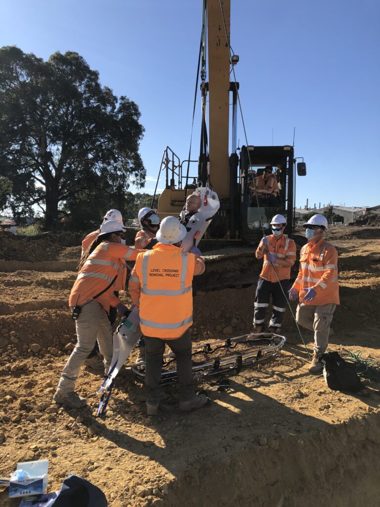 Perform Cable Pit/Trench/Excavation Rescue TRAINING