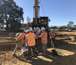 Perform Cable Pit/Trench/Excavation Rescue TRAINING