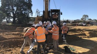 Perform Cable Pit/Trench/Excavation Rescue TRAINING