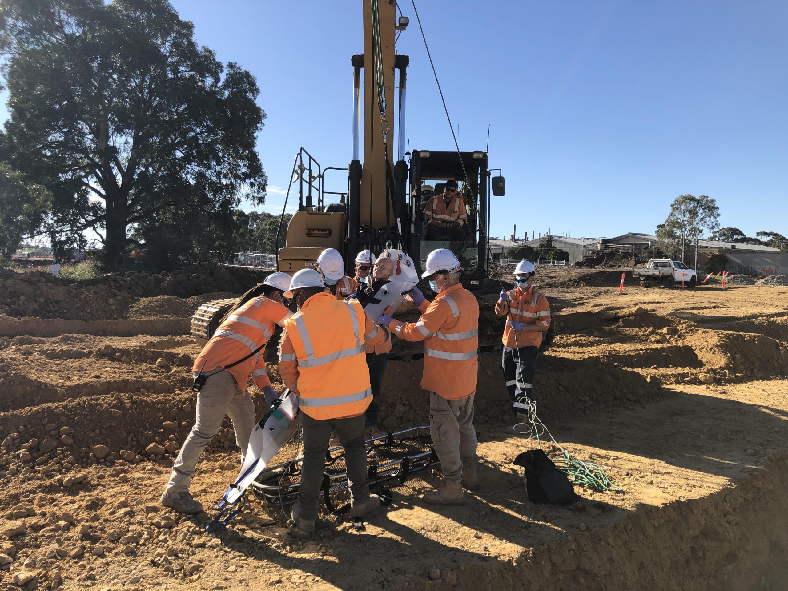 Perform Cable Pit/Trench/Excavation Rescue TRAINING