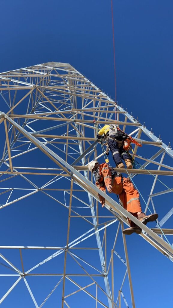 Perform tower rescue refresher (Electrical Stream)