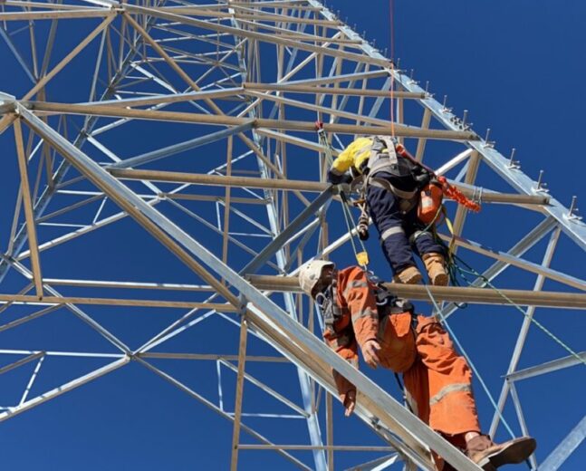 Perform tower rescue refresher (Electrical Stream)