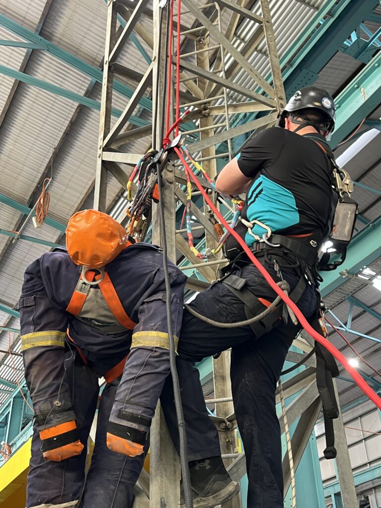 Tower Rescue (Non-Electrical Stream)