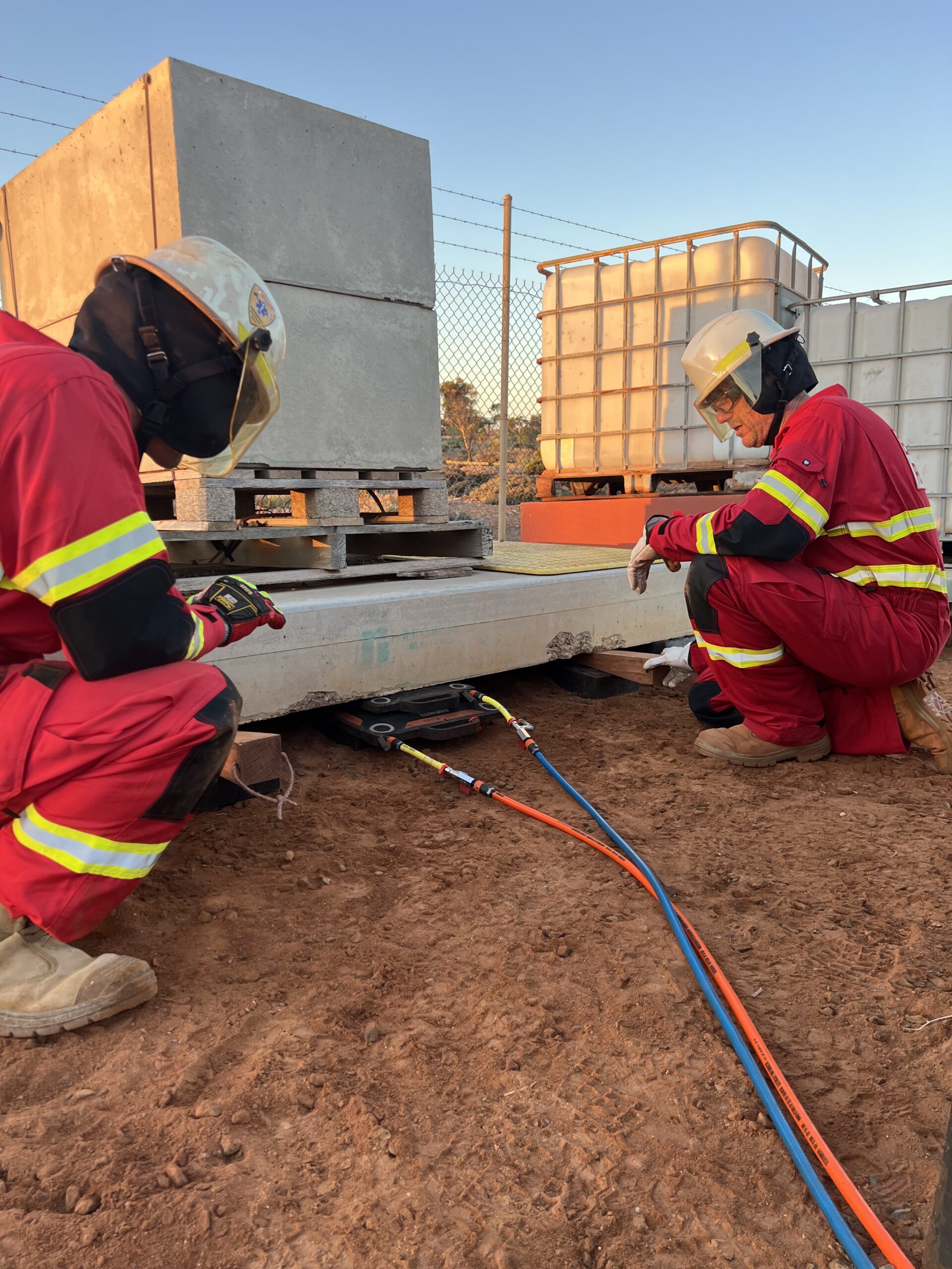 Road Crash Rescue Training