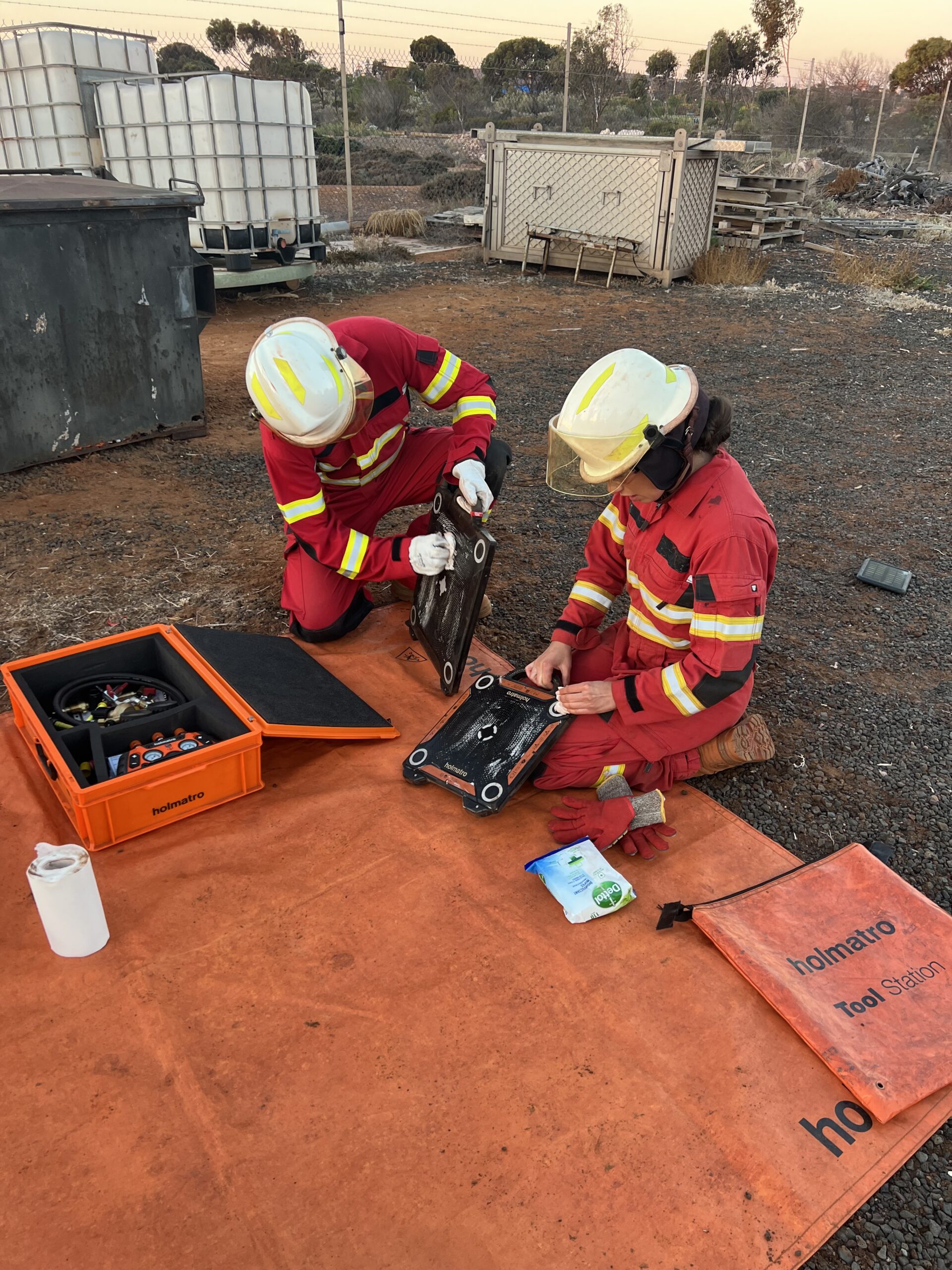 Road Crash Rescue Training