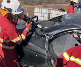 Road Crash Rescue Training