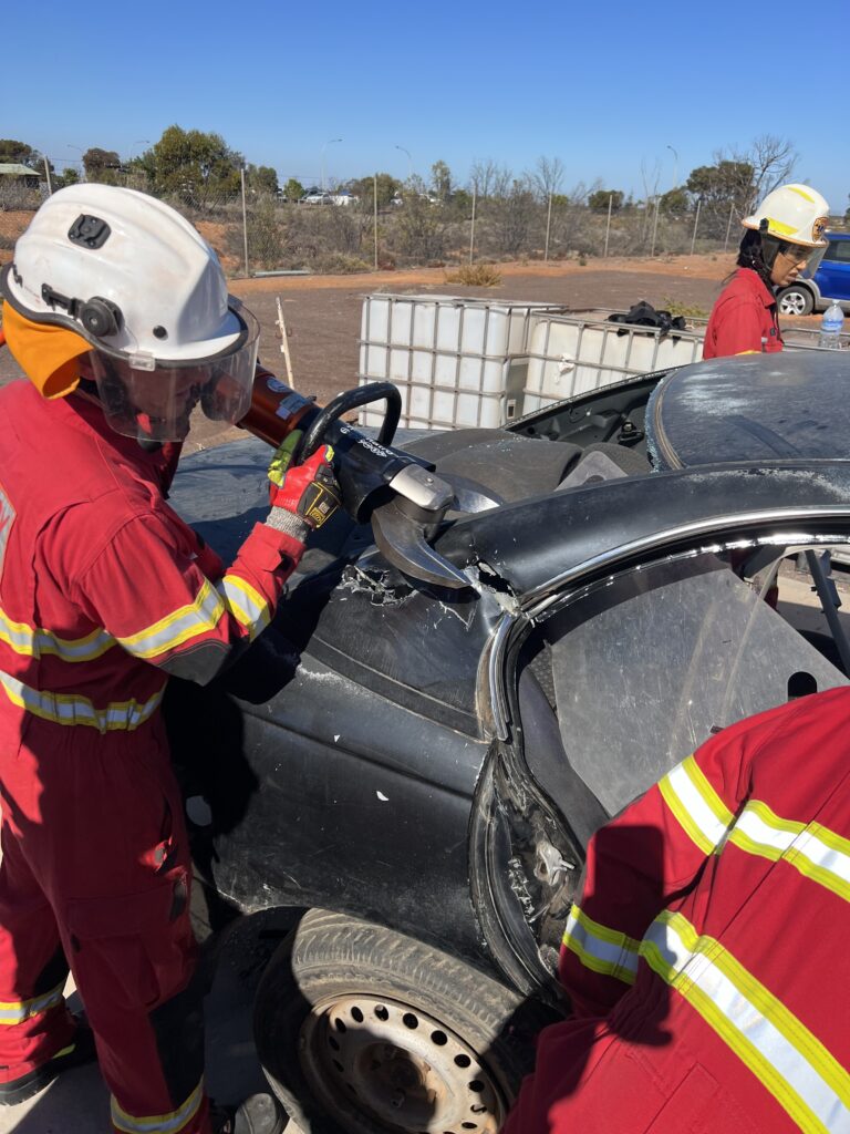 Road Crash Rescue Training