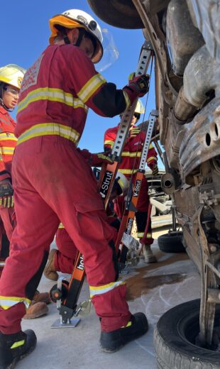 Road Crash Rescue Training