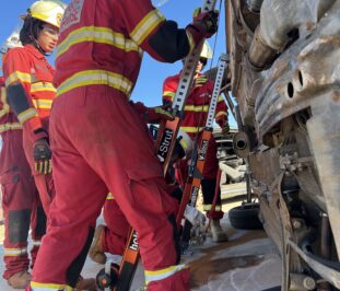 Road Crash Rescue Training