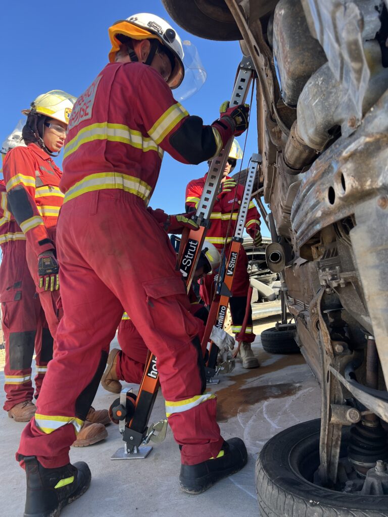 Road Crash Rescue Training