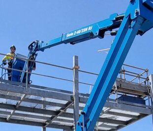 Licence to operate a boom type elevating work platform (boom length 11 metres or more) TRAINING