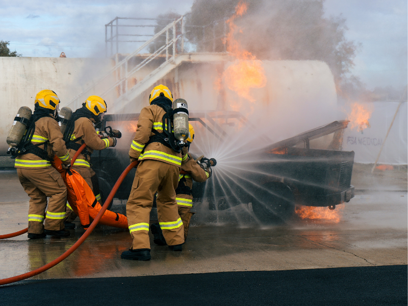 Mines Rescue & Public Safety COURSES