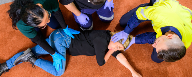 Occupational First Aid Training course