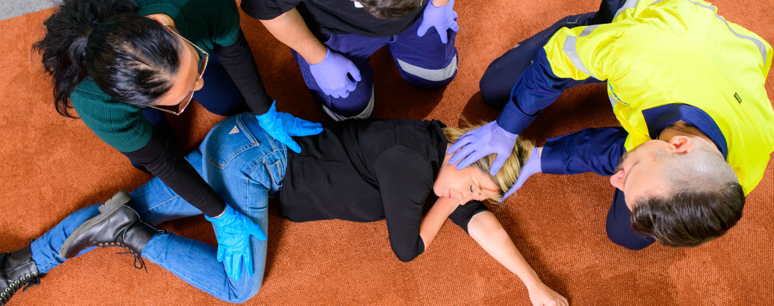 Occupational First Aid Training course