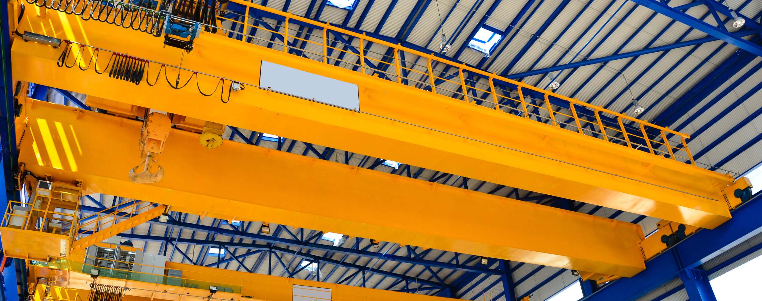 Operate a Gantry or Overhead Crane